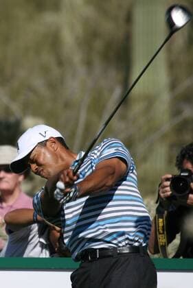Tiger Woods (USA) -  (PXP2009022415) Golf WM Herren World Golf Championships 2009, WGC Accenture Match Play, PGA Tour Einzelbild v