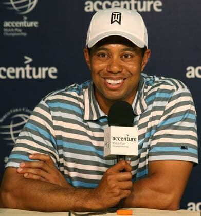 Tiger Woods (USA) -  (PXP2009022404) Golf WM Herren World Golf Championships 2009, WGC Accenture Match Play, PGA Tour Einzelbild Marana