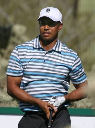 Tiger Woods (USA) -  (PXP2009022418) Golf WM Herren World Golf Championships 2009, WGC Accenture Match Play, PGA Tour Einzelbild Marana