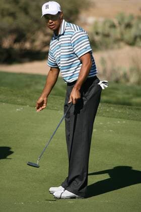 Tiger Woods (USA) -  (PXP2009022406) Golf WM Herren World Golf Championships 2009, WGC Accenture Match Play, PGA Tour Einzelbild Marana