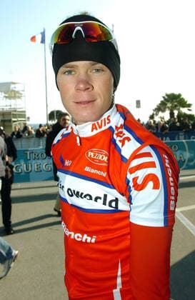 Christopher Froome (Großbritannien Barloworld) -  Radsport Herren Trofeo Laigueglia 2009, Straßenradsport, Straße, Rad Porträt Laigueglia