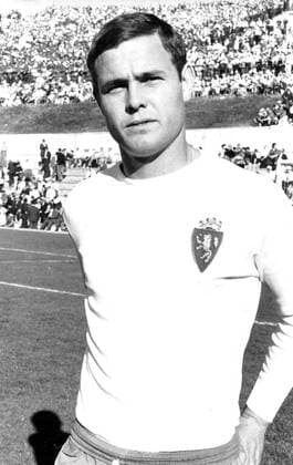 Marcelino Martinez Cao (Saragossa) -  - NOxONLINExUSE Fußball Herren Primera Division 1964 1965, 1. Spanische Liga, Real Zaragoza Porträt Aufnahmedatum geschätzt