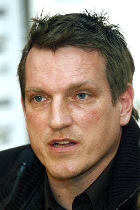 Andreas Herzog wird als neuer U21 Nationaltrainer Österreichs vorgestellt -  Fußball Herren Pressekonferenz 2009, Pressetermin, Präsentation, neu, neuer, Trainerwechsel, Nationalmannschaft, Porträt Wien