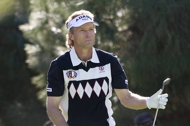 Bernhard Langer (Deutschland) - (Icon74009030717) Golf Herren Toshiba Classic 2009, PGA Champions Tour, Senioren, Seniorentour, Vdig Einzelbild Newport Beach EDITORIAL USE ONLY