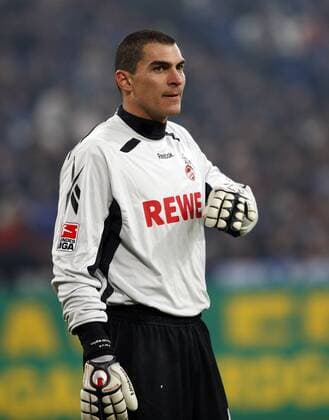 Torwart Faryd Mondragon (Köln) Fußball 1. BL Herren Saison 2008 2009, 1. FC Köln Einzelbild Gelsenkirchen