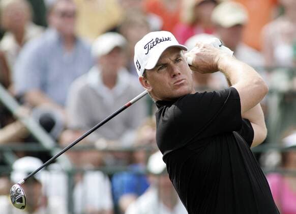Robert Karlsson (Schweden) -  (MIA2009031213) Golf Herren WGC CA Championship 2009, PGA Tour Einzelbild Doral Miami