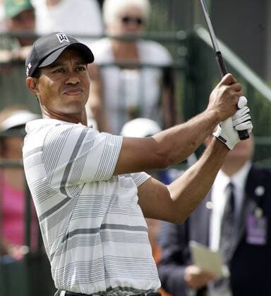 Tiger Woods (USA) -  (MIA2009031206) Golf Herren WGC CA Championship 2009, PGA Tour Einzelbild Doral Miami