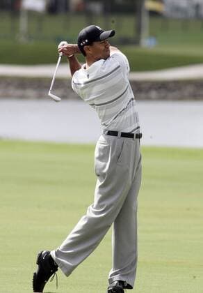 Tiger Woods (USA) -  (MIA2009031211) Golf Herren WGC CA Championship 2009, PGA Tour Einzelbild Doral Miami