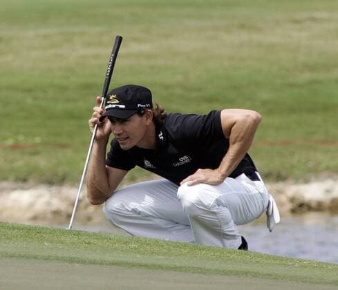Camilo Villegas (Kolumbien) -  (MIA2009031216) Golf Herren WGC CA Championship 2009, PGA Tour Einzelbild Doral Miami