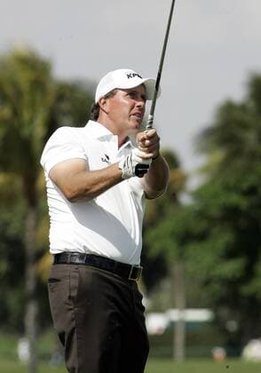Phil Mickelson (USA) -  (MIA2009031227) Golf WM Herren World Golf Championships 2009, WGC, CA Championship, PGA Tour Einzelbild Doral Miami