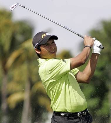Andres Romero (Argentinien) -  (MIA2009031228) Golf WM Herren World Golf Championships 2009, WGC, CA Championship, PGA Tour Einzelbild Doral Miami