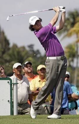 Rory McIlroy (Nordirland) -  (MIA2009031230) Golf WM Herren World Golf Championships 2009, WGC, CA Championship, PGA Tour Einzelbild Doral Miami