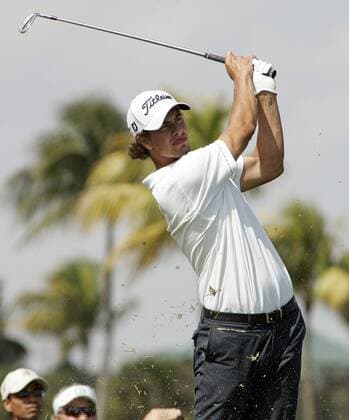 Adam Scott (Australien) -  (MIA2009031231) Golf WM Herren World Golf Championships 2009, WGC, CA Championship, PGA Tour Einzelbild Doral Miami