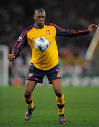 Abou Diaby (Arsenal) -  Fußball EC 1 Herren Champions League 2008 2009, Arsenal FC London Einzelbild Rom Dynamik,