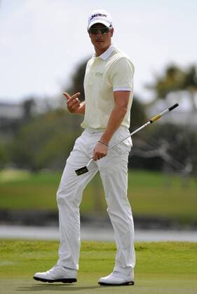 Henrik Stenson (Schweden) - (Icon36909031212) Golf WM Herren World Golf Championships 2009, WGC, CA Championship, PGA Tour Einzelbild Doral Miami EDITORIAL USE ONLY
