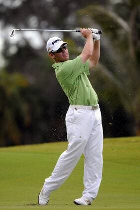 Louis Oosthuizen (Südafrika) - (Icon36909031224) Golf WM Herren World Golf Championships 2009, WGC, CA Championship, PGA Tour Einzelbild Doral Miami EDITORIAL USE ONLY