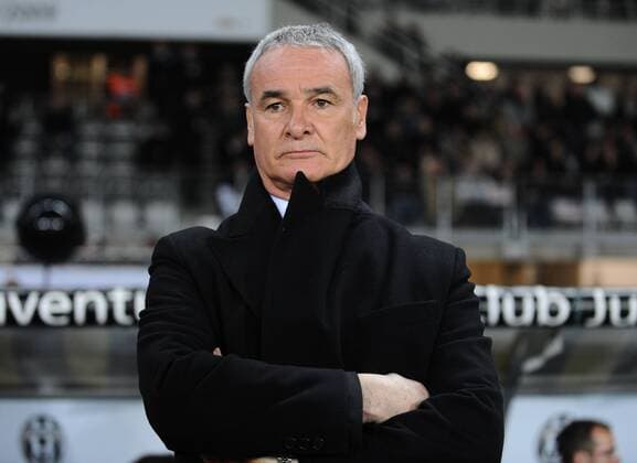 Trainer Claudio Ranieri (Juventus Turin) -  Fußball Herren Serie A 2008 2009, 1. Italienische Liga, Juventus Turin, Juve Einzelbild Turin