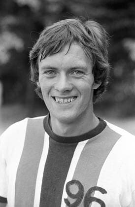 Bernd Wehmeyer (Hannover) Fußball 2. BL Herren Saison 1976 1977, Nord, Hannover 96, Vsw Porträt Aufnahmedatum geschätzt Hannover
