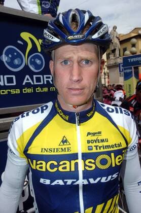 Lieuwe Westra (Niederlande Vacansoleil) -  Radsport Herren Tirreno Adriatico 2009, Straßenradsport, Straße, Rad, Porträt 1. Etappe: Cecina - Capannori