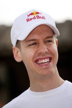 Sebastian Vettel (Deutschland Red Bull) Motorsport Grand Prix Herren Großer Preis von Australien 2009, Formel 1 Weltmeisterschaft, F1, F, GP, WM Porträt Albert Park Melbourne Freude,