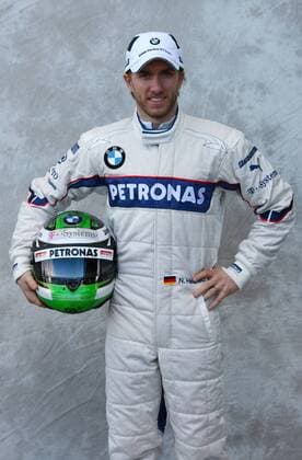 Nick Heidfeld (Deutschland BMW Sauber) Motorsport Grand Prix Herren Großer Preis von Australien 2009, Formel 1 Weltmeisterschaft, F1, F, GP, WM Einzelbild Albert Park Melbourne