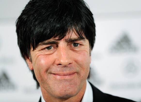 Bundestrainer Joachim Löw (Deutschland) Fußball Herren Nationalteam 2009, Pressekonferenz, Pressetermin, Vdig Porträt Leipzig