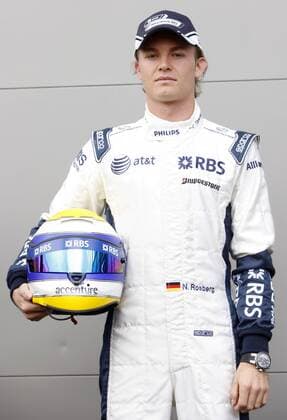 Nico Rosberg (Deutschland Williams) Motorsport Grand Prix Herren Großer Preis von Australien 2009, Formel 1 Weltmeisterschaft, F1, F, GP, WM Einzelbild Albert Park Melbourne