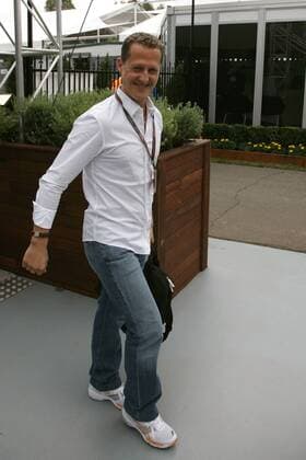 Berater Michael Schumacher (Deutschland Ferrari) Motorsport Grand Prix Herren Großer Preis von Australien 2009, Formel 1 Weltmeisterschaft, F1, F, GP, WM Einzelbild Albert Park Melbourne