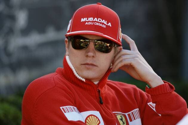 Kimi Räikkönen (Finnland Ferrari) Motorsport Grand Prix Herren Großer Preis von Australien 2009, Formel 1 Weltmeisterschaft, F1, F, GP, WM Porträt Albert Park Melbourne