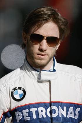 Nick Heidfeld (Deutschland BMW Sauber) Motorsport Grand Prix Herren Großer Preis von Australien 2009, Formel 1 Weltmeisterschaft, F1, F, GP, WM Porträt Albert Park Melbourne