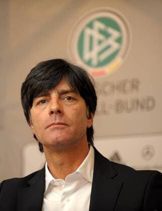 Bundestrainer Joachim Löw (Deutschland) - Pressekonferenz Fußball WM Herren WM Qualifikation 2009, Nationalteam, Pressekonferenz, Pressetermin, Porträt Cardiff