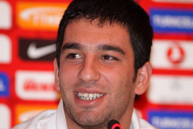 Arda Turan (Türkei) - Pressekonferenz -  Fußball Herren Nationalteam 2009, Pressekonferenz, Pressetermin, Vdig Porträt Istanbul