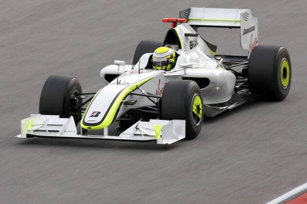 Jenson Button (England Brawn GP) Motorsport Grand Prix Herren Großer Preis von Malaysia 2009, Formel 1 Weltmeisterschaft, F1, F, GP, WM, Qualifying Einzelbild Kuala Lumpur Sepang