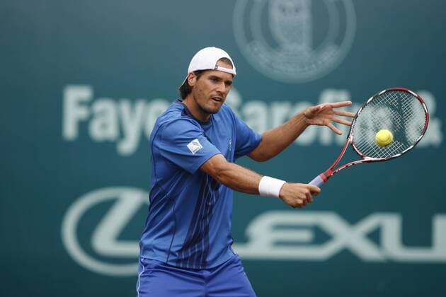 Thomas Haas (Deutschland) - (Icon9520904103407) Tennis Herren US Mens Clay Court Championships 2009, ATP Tour Einzelbild Houston EDITORIAL USE ONLY