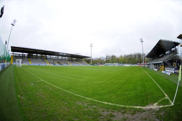 Scholz Arena, Heimspielstätte von VfR Aalen Fußball Herren 3. Liga 2008 2009, VfR Aalen Totale Aalen