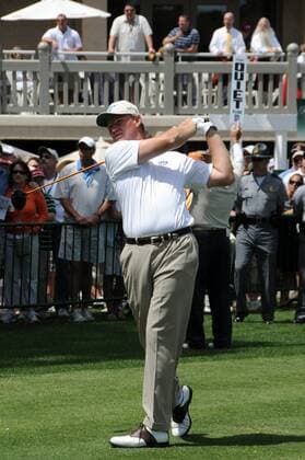 Ernie Els (Südafrika) - (Icon20109041826) Golf Herren Verizon Heritage 2009, PGA Tour Einzelbild Harbour Town EDITORIAL USE ONLY
