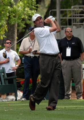Jose Maria Olazabal (Spanien) - (Icon20109041828) Golf Herren Verizon Heritage 2009, PGA Tour Einzelbild Harbour Town EDITORIAL USE ONLY