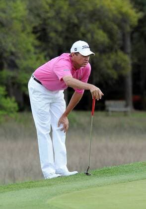 Davis Love III. (USA) - (Icon20109041875) Golf Herren Verizon Heritage 2009, PGA Tour Einzelbild Harbour Town EDITORIAL USE ONLY