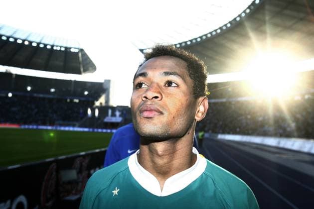 Raffael (Hertha) Fußball 1. BL Herren Saison 2008 2009, Hertha BSC Berlin Porträt Berlin