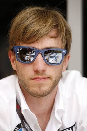 Nick Heidfeld (Deutschland BMW Sauber) Motorsport Grand Prix Herren Großer Preis von Bahrain 2009, Formel 1 Weltmeisterschaft, F1, F, GP, WM Porträt Manama Sakhir