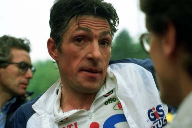 Francesco Moser (Italien Gis Tuc Lu) -  Radsport Herren Giro d Italia 1984, dItalia, Straßenradsport, Straße, Rad, Porträt