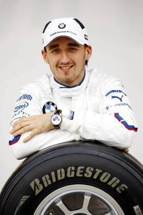 Robert Kubica (Polen BMW Sauber) Motorsport Grand Prix Herren Großer Preis von Bahrain 2009, Formel 1 Weltmeisterschaft, F1, F, GP, WM Einzelbild Manama Sakhir