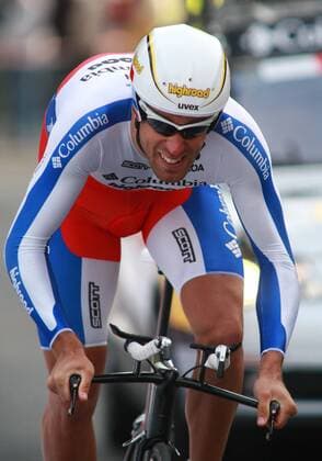 Frantisek Rabon (Tschechien Columbia High Road) Radsport Herren Tour de Romandie 2009, Straßenradsport, Straße, Rad, Prolog, Zeitfahren, Einzelzeitfahren, ProTour Einzelbild Lausanne Dynamik, 