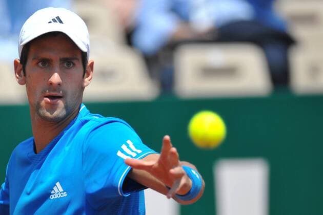 Novak Djokovic (Serbien) - (AS5103) Tennis Herren Internazionali BNL d Italia 2009, ATP Tour, Masters Series Einzelbild Rom
