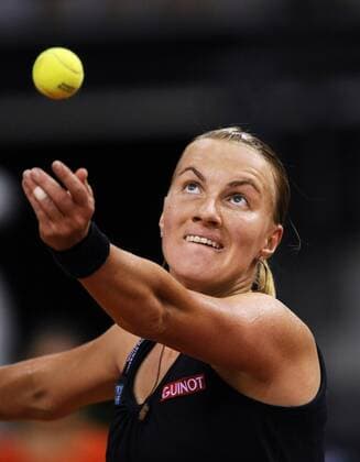 Svetlana Kuznetsova (Russland) Tennis Damen Porsche Grand Prix 2009, WTA Tour Einzelbild Stuttgart