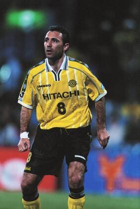 Hristo Stoichkov (Kashiwa Reysol) -  (200311191453033) Fußball Herren J League 1998, Jleague, 1. Japanische Liga, Einzelbild Chiba