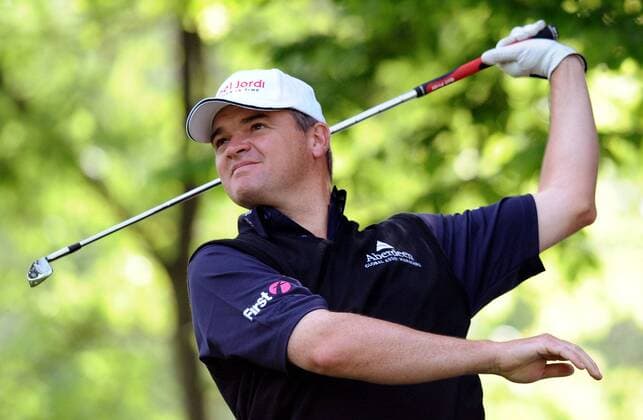Paul Lawrie (Schottland) -  Golf Herren BMW Italian Open 2009, PGA European Tour Einzelbild Turin