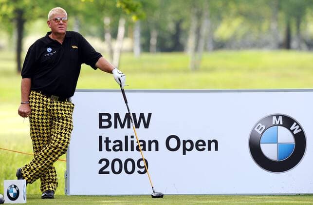 John Daly (USA) -  Golf Herren BMW Italian Open 2009, PGA European Tour Einzelbild Turin