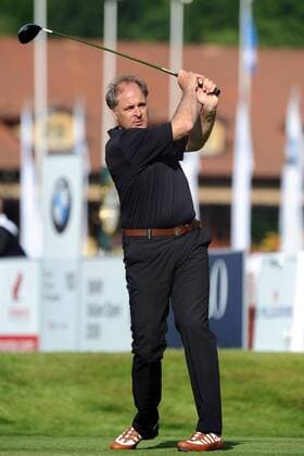 Much Mair (Italien) -  Golf Herren BMW Italian Open 2009, PGA European Tour Einzelbild Turin