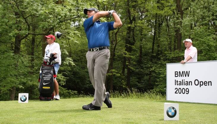 Francesco Molinari (Italien) -  Golf Herren BMW Italian Open 2009, PGA European Tour Einzelbild Turin